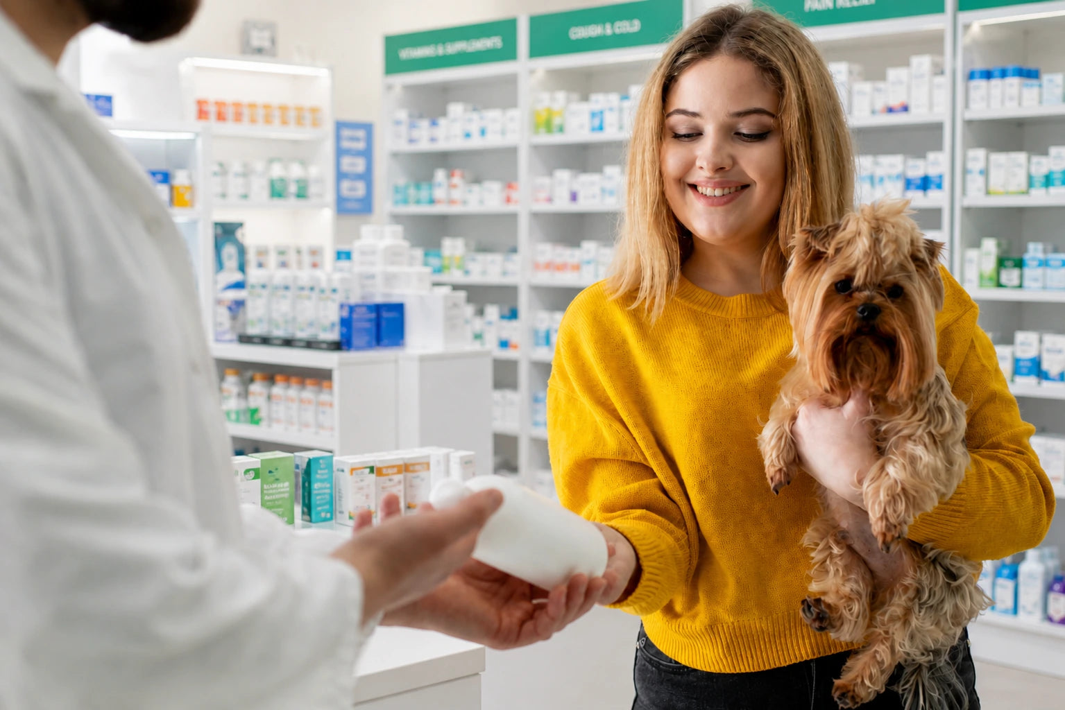 Filled by Aussie pharmacists.Endorsed by your vet.