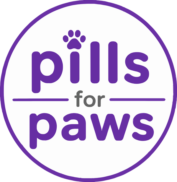 Pills for Paws logo